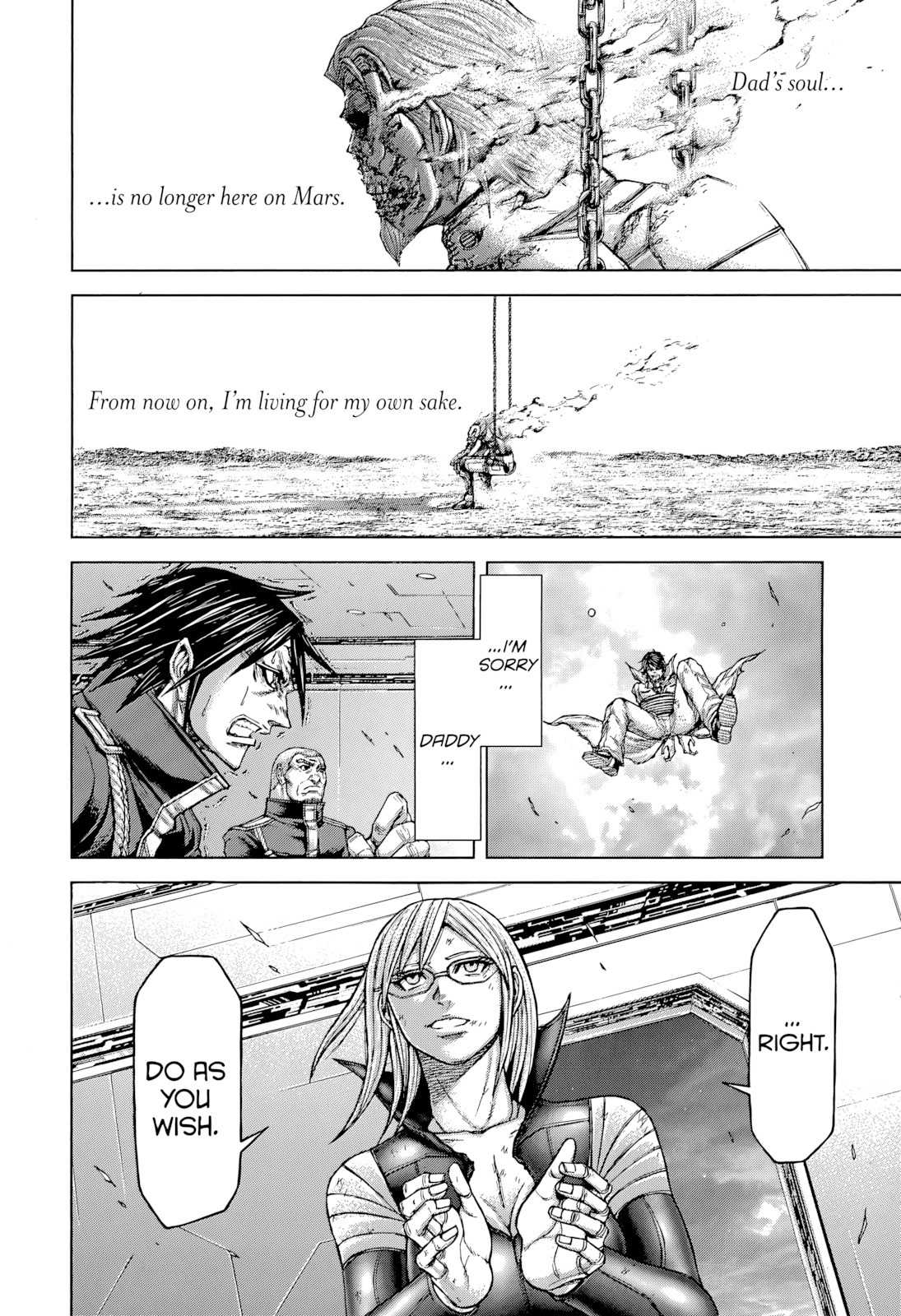 Terra Formars, Chapter 134 image 16